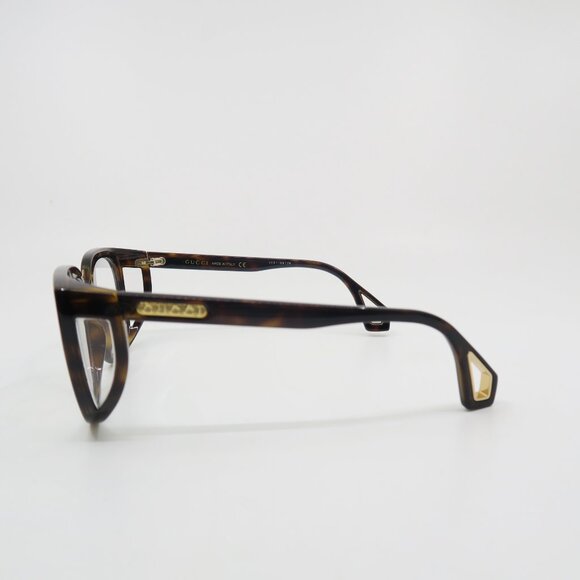 Gucci GG0470O 002 56mm Brown Tortoise Shell New Women's Eyeglasses Frames. - Picture 6 of 9